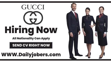 how to get a job at gucci|gucci job vacancies.